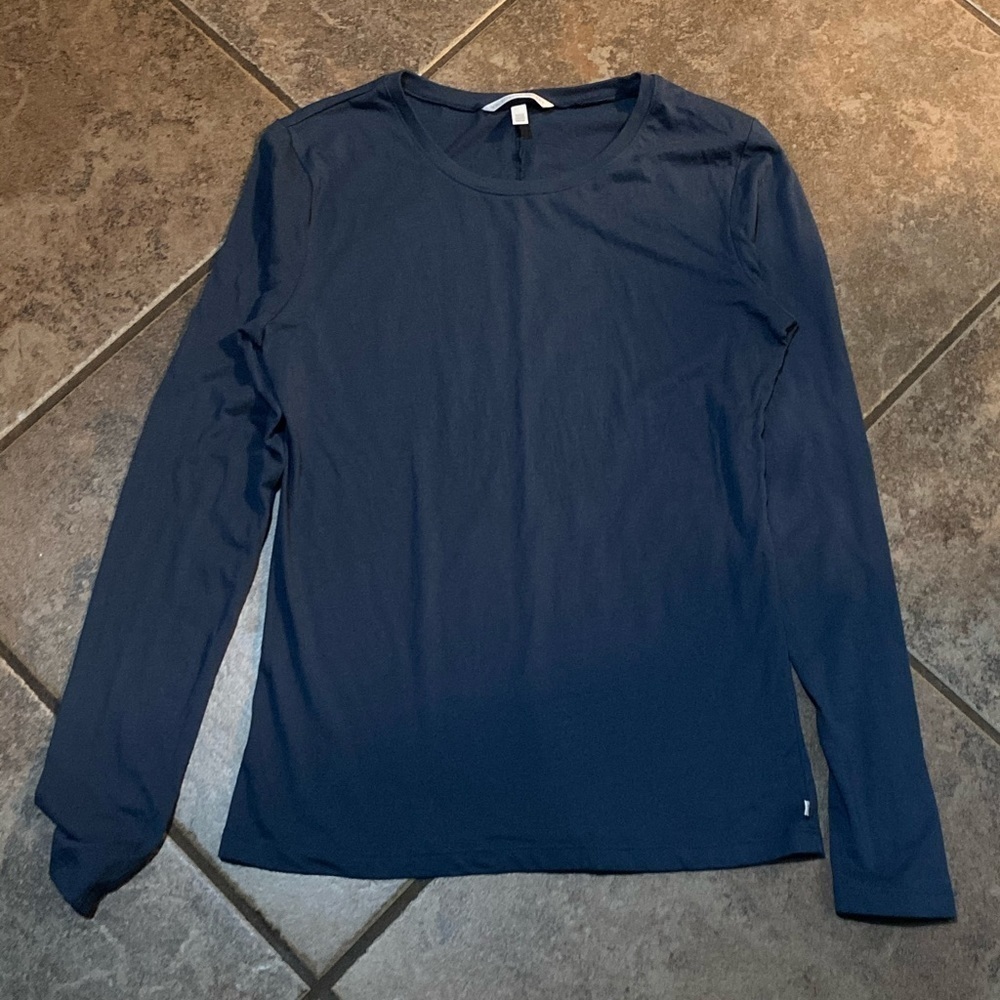 Victoria’s Secret Blue Long Sleeve Tee